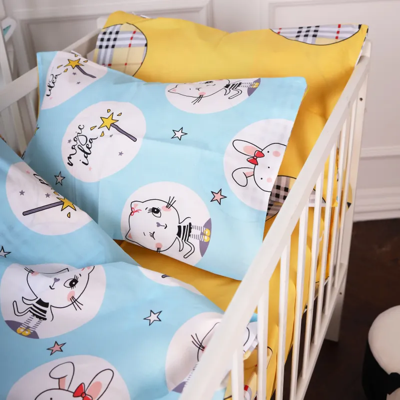 Комплект постельного белья Ranforce Elite JUNIOR 20-0044 Cats and bunnies - 3