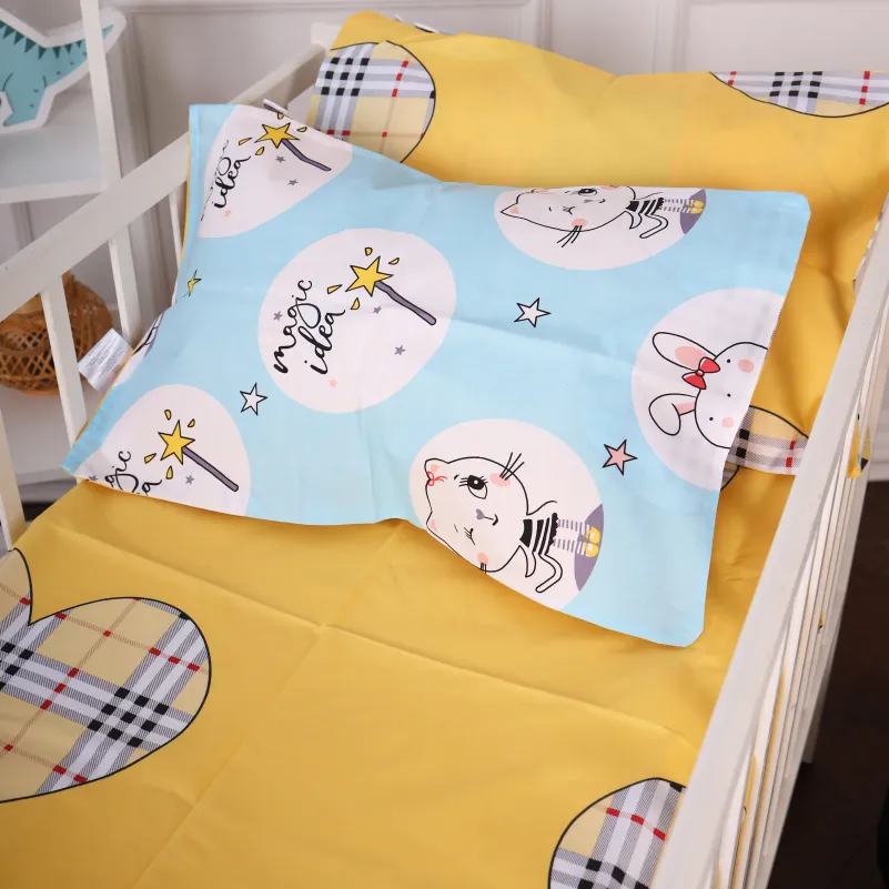 Комплект постельного белья Ranforce Elite JUNIOR 20-0044 Cats and bunnies - 4