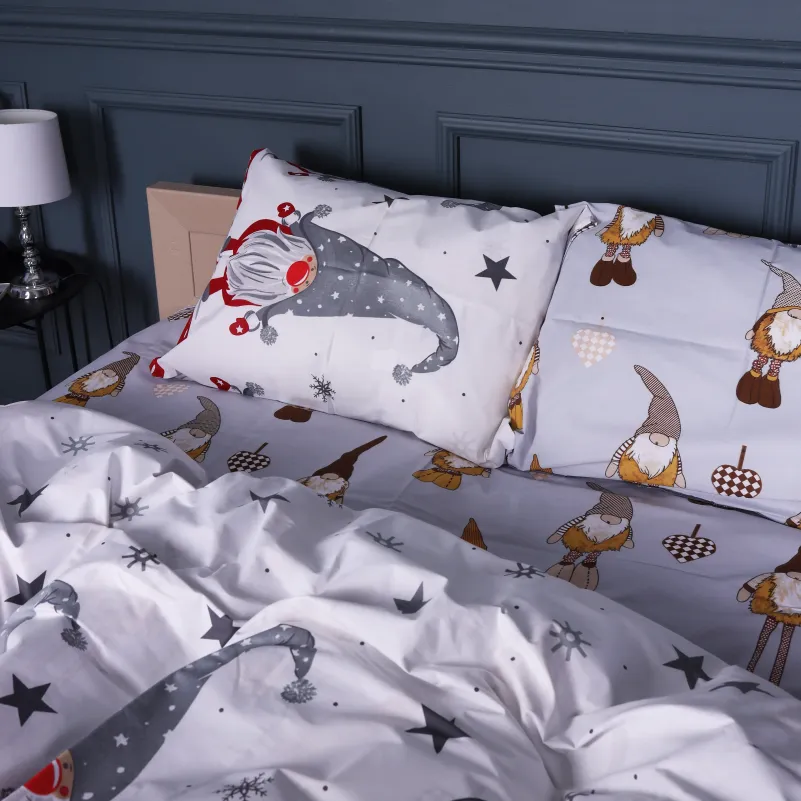 Комплект постельного белья Бязь JUNIOR 17-0676 Holiday Magic - 4