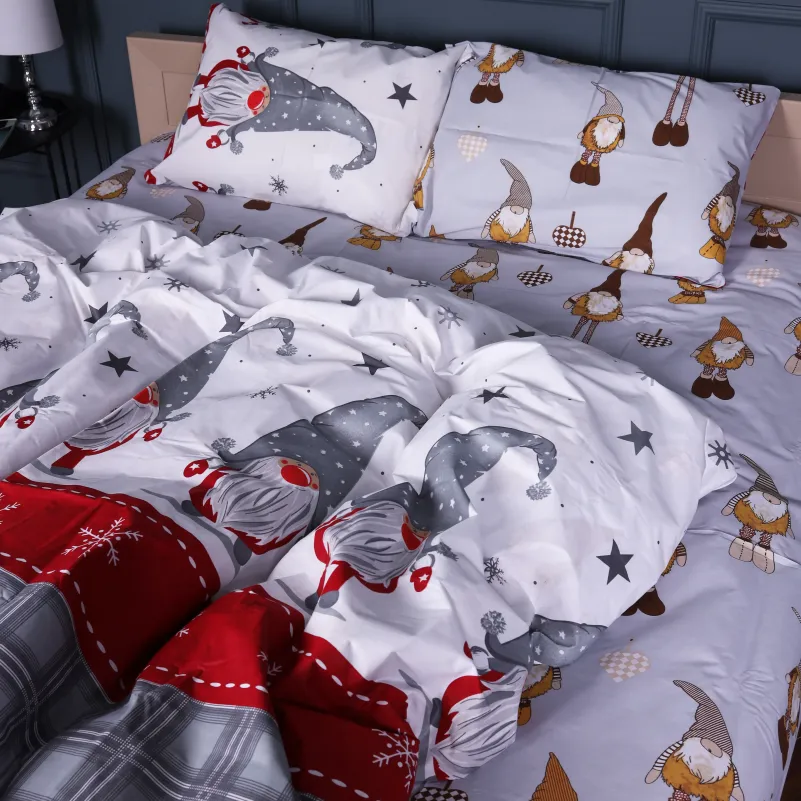 Комплект постельного белья Бязь JUNIOR 17-0676 Holiday Magic