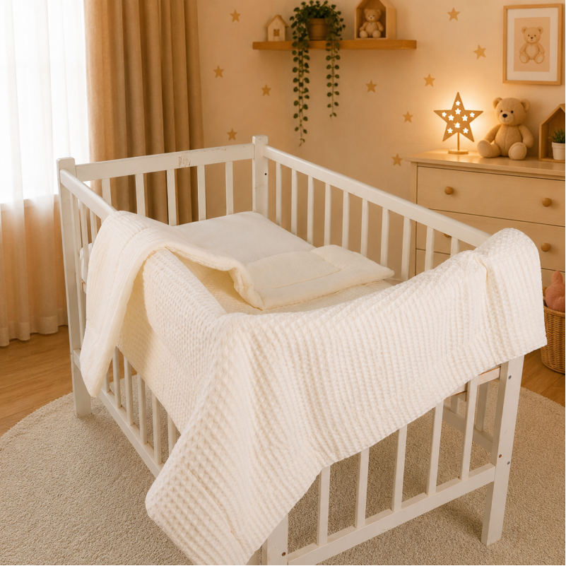 Детский плед №021 Baby Harmony Milk - 2