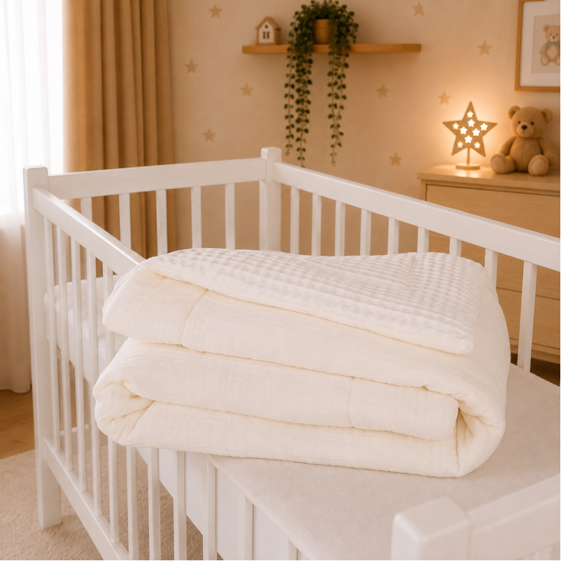 Детский плед №021 Baby Harmony Milk Фото - 9