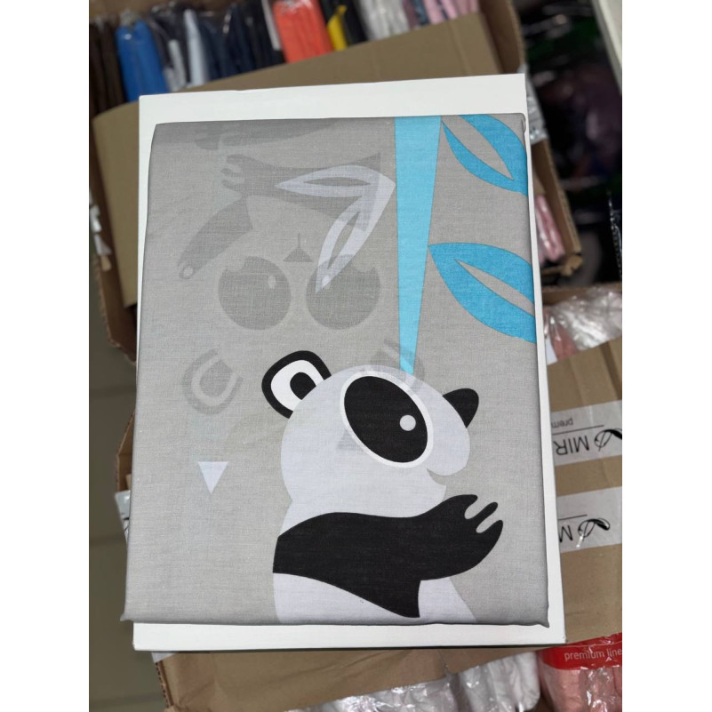 Комплект 17-0504 Panda is gray УЦІНКА - 1