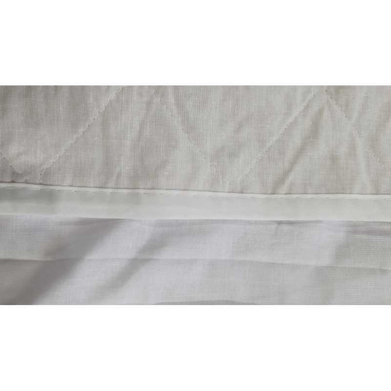 Наматрацник № 972 Naturale Line Стандарт Bamboo (водонепроникний на гумці по периметру) УЦІНКА - 1