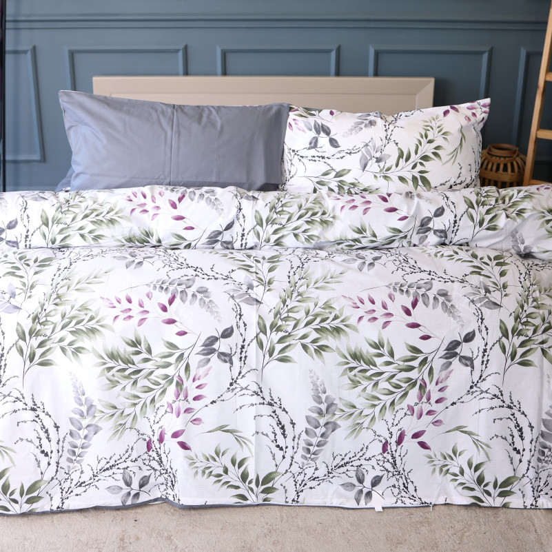 Комплект постельного белья Ranforce Elite 17-0959 Tender Garden