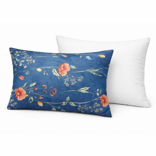 Подушка антиалергенна №3835 Print Line (Eco-Silk) (100% поліестер) 15-0275 Lamberto (cередня)