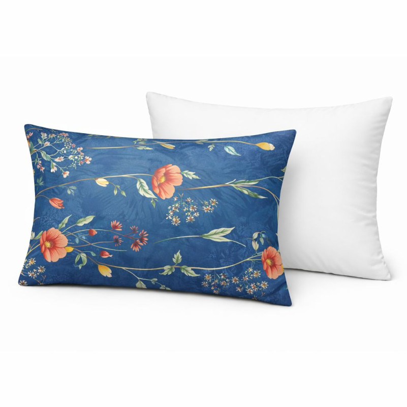 Подушка антиалергенна №3835 Print Line (Eco-Silk) (100% поліестер) 15-0275 Lamberto (cередня)