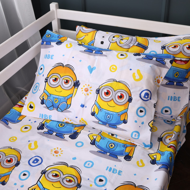 Простынь Ranforce Elite 17-0867 Happy Minions