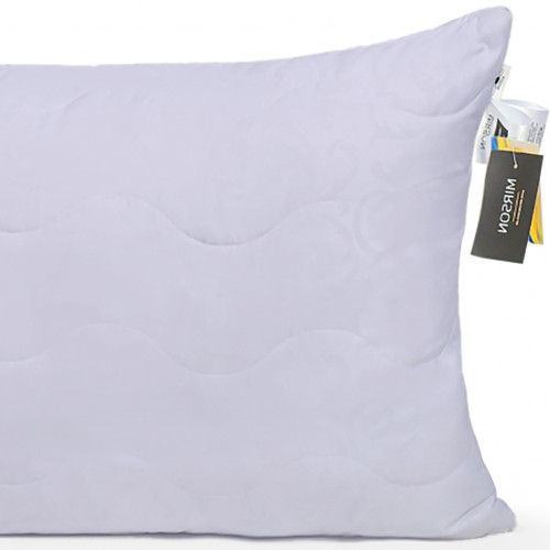Подушка антиаллергенная Eco Light Gray №9020 Tencel микросатин