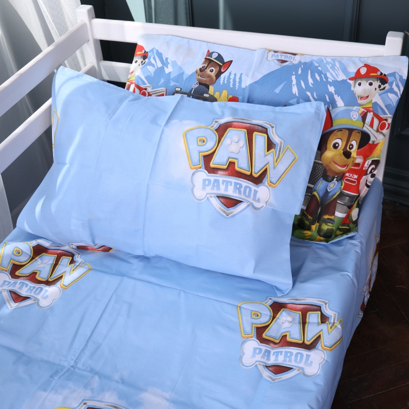Простирадло Бязь Kids Time 17-0800 Paw Patrol Adventure