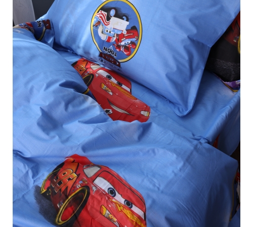 Простынь Ranforce Elite 17-0798 McQueen Cars
