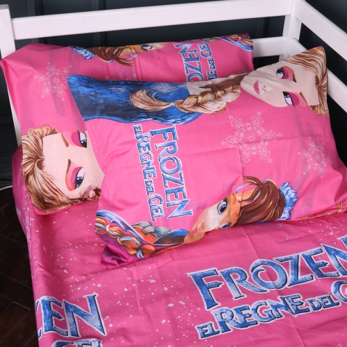 Простынь Бязь Kids Time 17-0805 Disney Frozen
