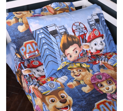 Простынь Ranforce Elite 17-0803 Paw Patrol Team