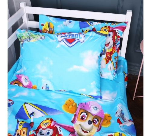 Простынь Бязь Kids Time 17-0788 Команда Щенячий патруль