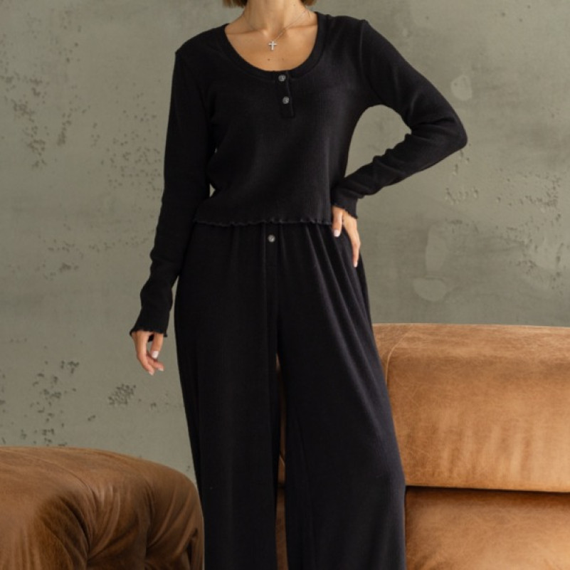 Пижама "Victoria" black
