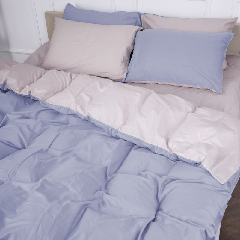 Комплект постельного белья Сатин JUNIOR 0843 + 0841 Sandra