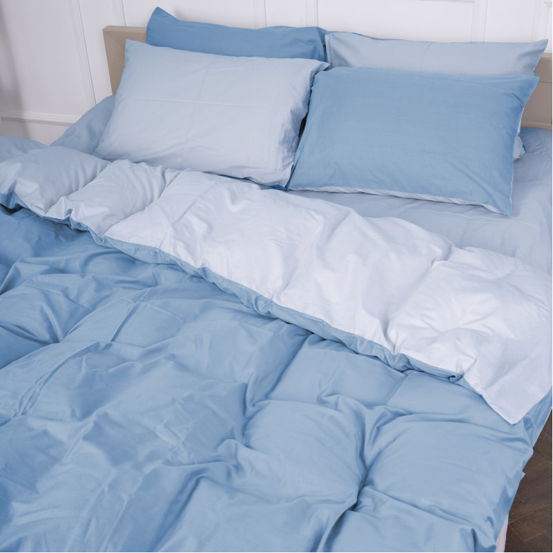 Комплект постельного белья Сатин JUNIOR 0845 + 0842 Steven