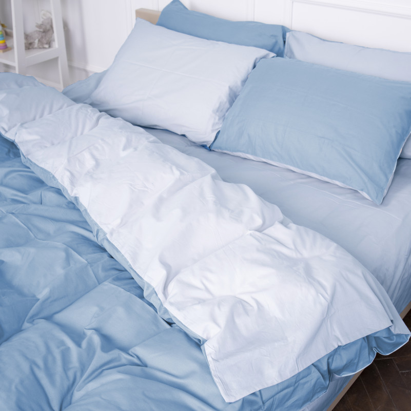 Комплект постельного белья Сатин JUNIOR 0845 + 0842 Steven - 1