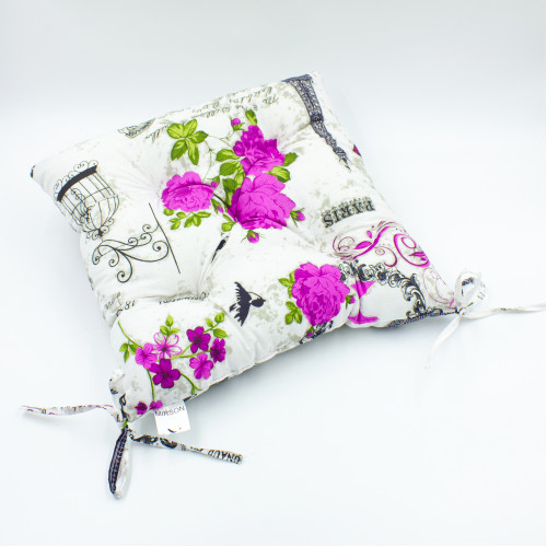 Подушка для стільця Бязь Принт 17-0188 Grettir