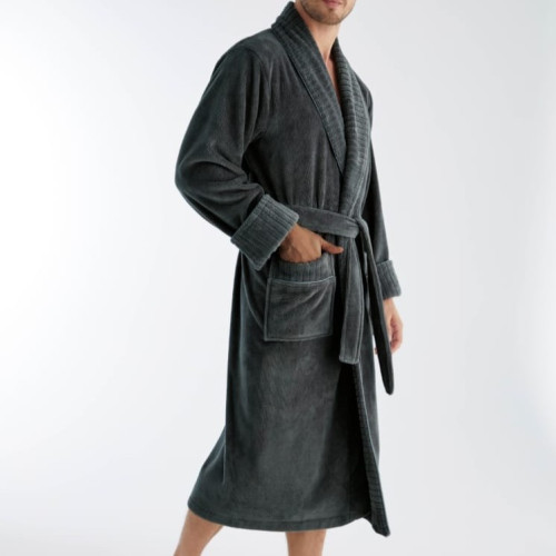 Халат М Royal Man antrasit