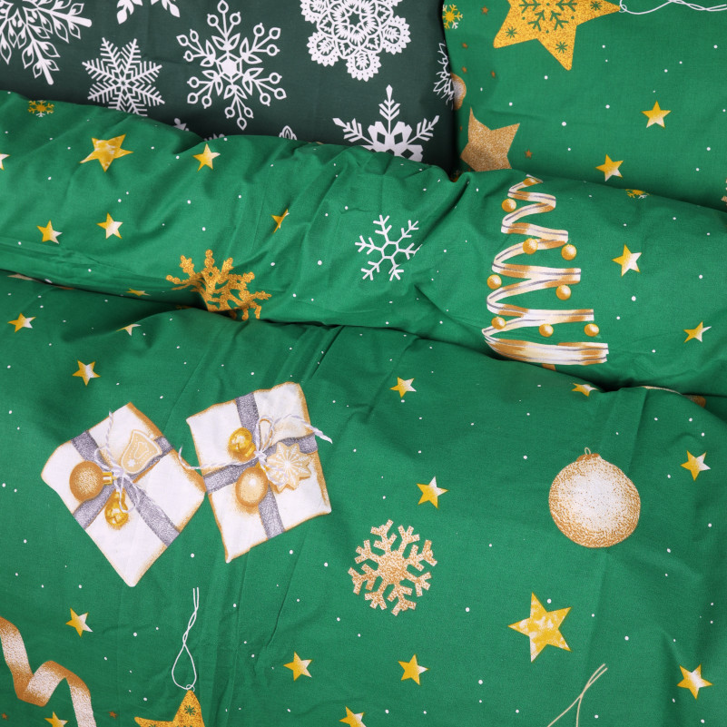 Пододеяльник Ranforce Elite 17-0876 Emerald Magic