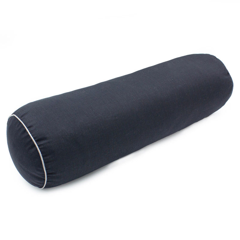 Подушка-валик №8385 Naturale Line 16-9000 Black Stone BamBoo - 8