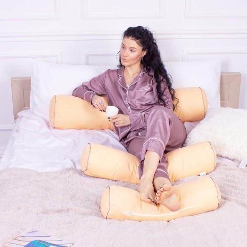 Подушка-валик №8125 Naturale Line 13-1027 Colombo EcoSilk - 1