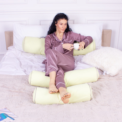 Подушка-валик №8115 Naturale Line 12-0525 Tiziana EcoSilk