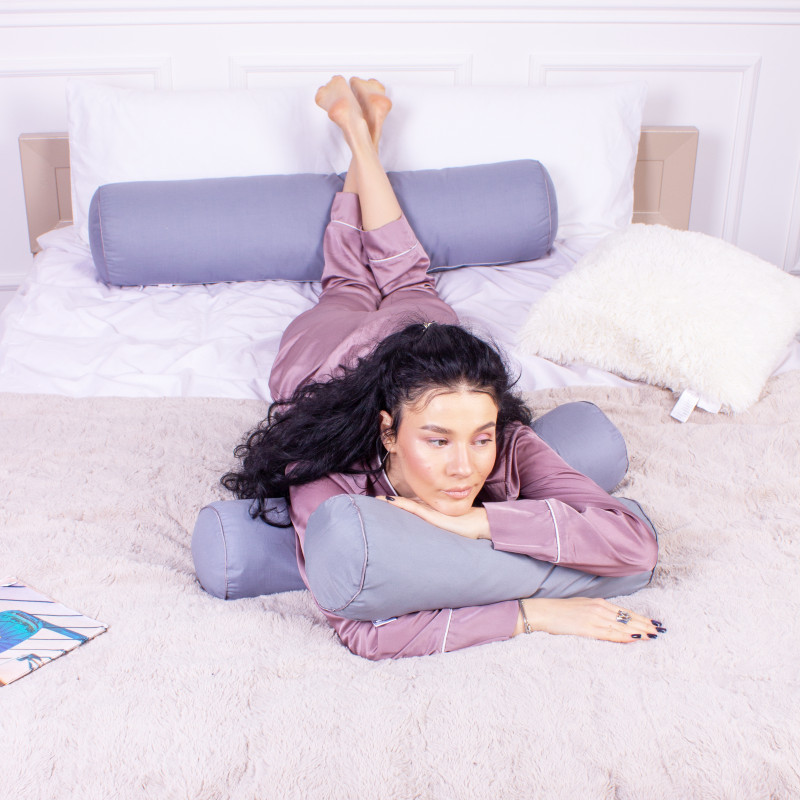 Подушка-валик №8534 Naturale Line 16-5803 Geronimo 100% Memory - 8