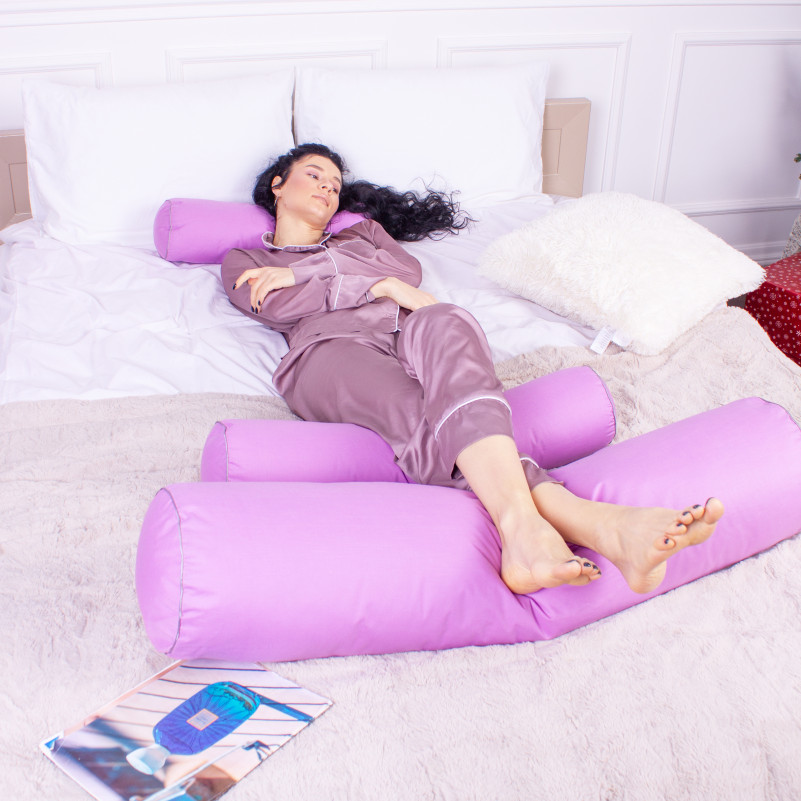 Подушка-валик №8544 Naturale Line 16-3310 Bernarda 100% Memory - 5