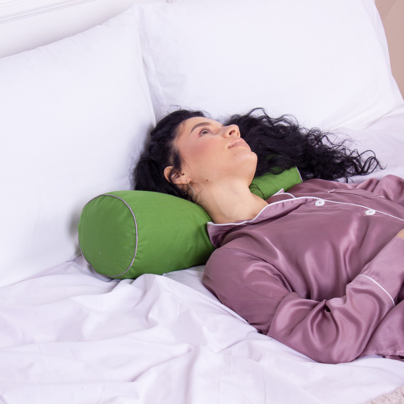 Подушка-валик №8380 Naturale Line 18-0130 Carolina Tencel - 5