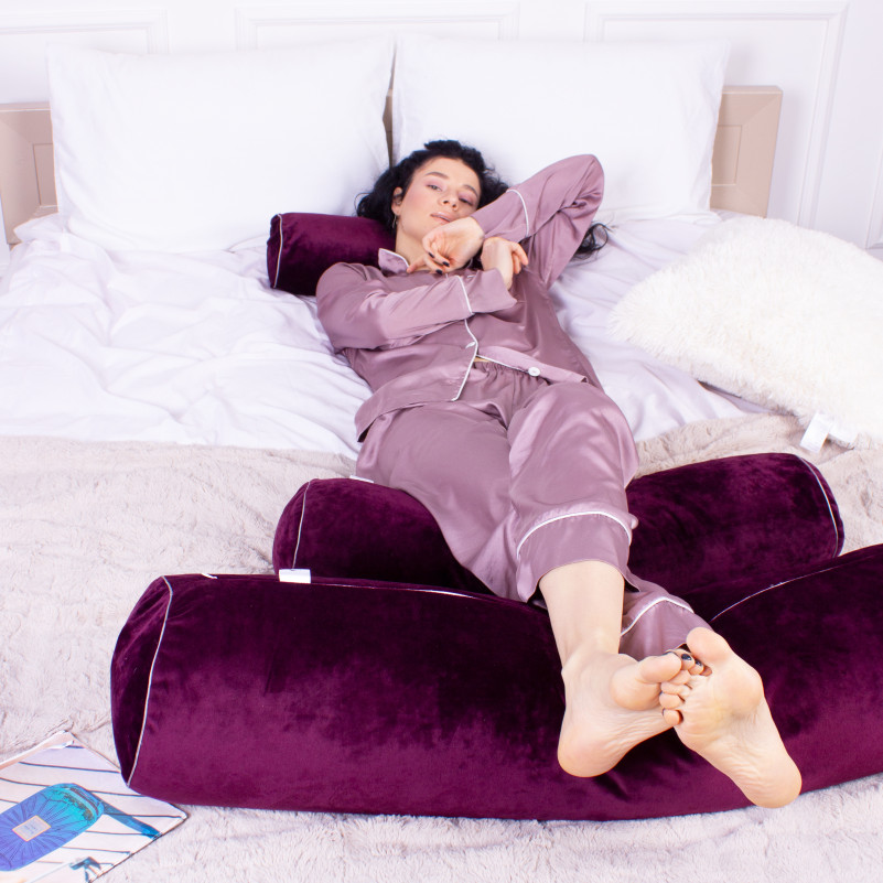 Подушка-валик №8554 Velvet Line 28-0002 Excalibur 100% Memory - 5