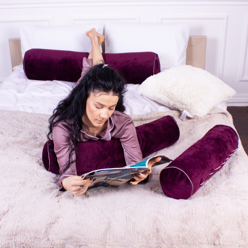 Подушка-валик №8554 Velvet Line 28-0002 Excalibur 100% Memory - 6