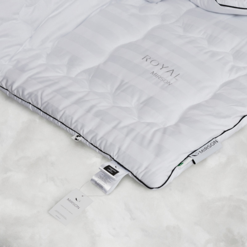Одеяло антиаллергенное №846-1 "Royal" Eco-Soft Hand Made зима Фото - 10