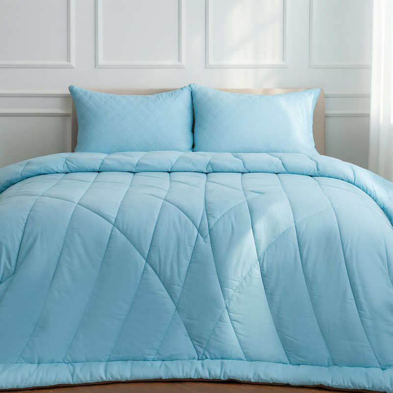 Ковдра антиалергенна зима №013 "Valentino" 100% бавовна УЦІНКА