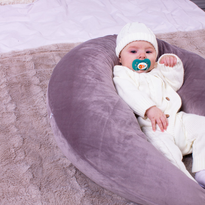 Для беременных и кормления №8597 Velvet Line 28-0005 Ashen 50% Memory - 12