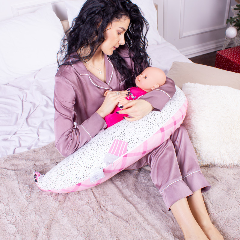 Для беременных и кормления №8602 Print Line 17-0498 Magnificent 50% Memory - 6