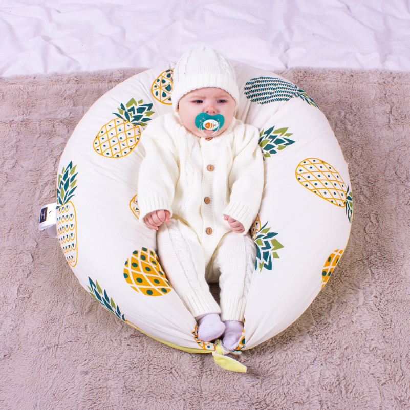 Подушка для вагітних та годування №8642 Print Line 17-0242 Salyut 100% Memory