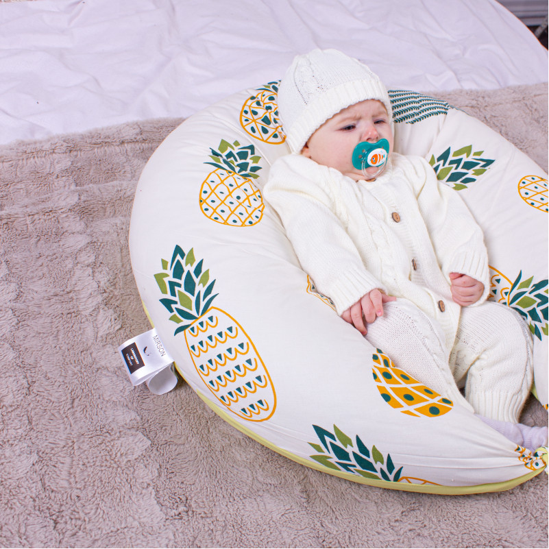 Подушка для вагітних та годування №8642 Print Line 17-0242 Salyut 100% Memory - 8