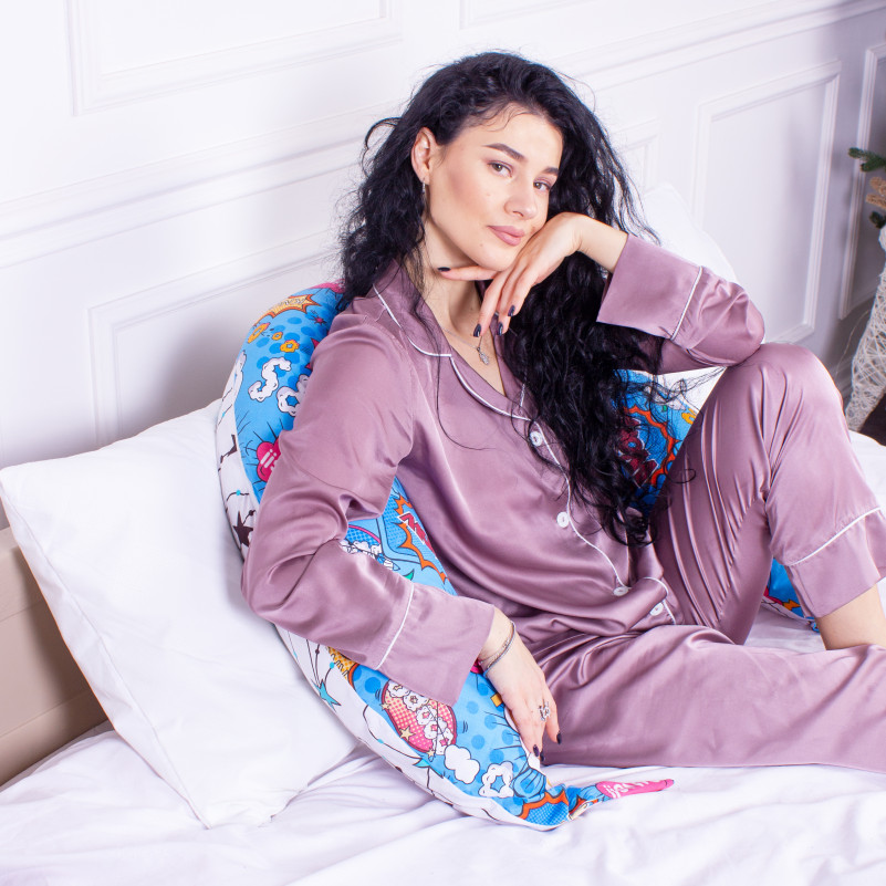 Для беременных и кормления №8622 Print Line 17-0511 Bombs 50% Memory - 6