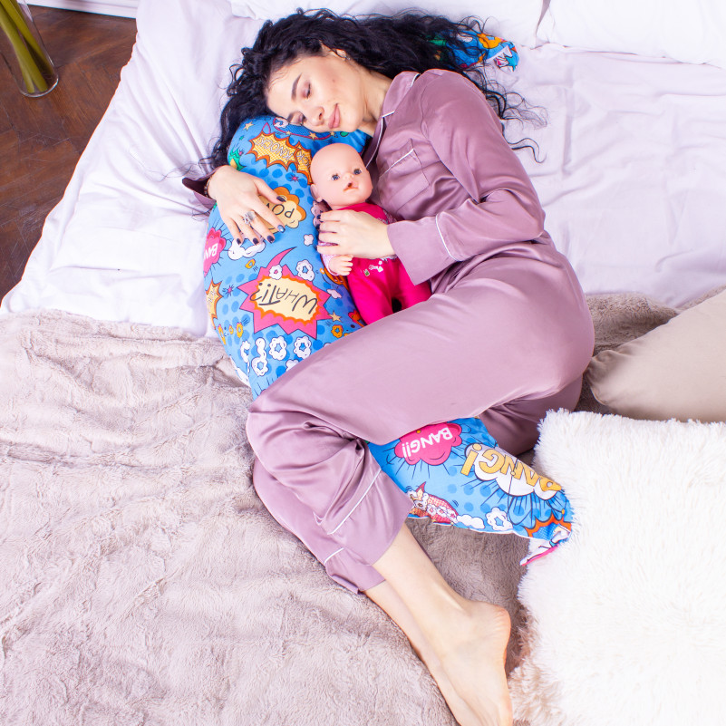 Для беременных и кормления №8622 Print Line 17-0511 Bombs 50% Memory - 8