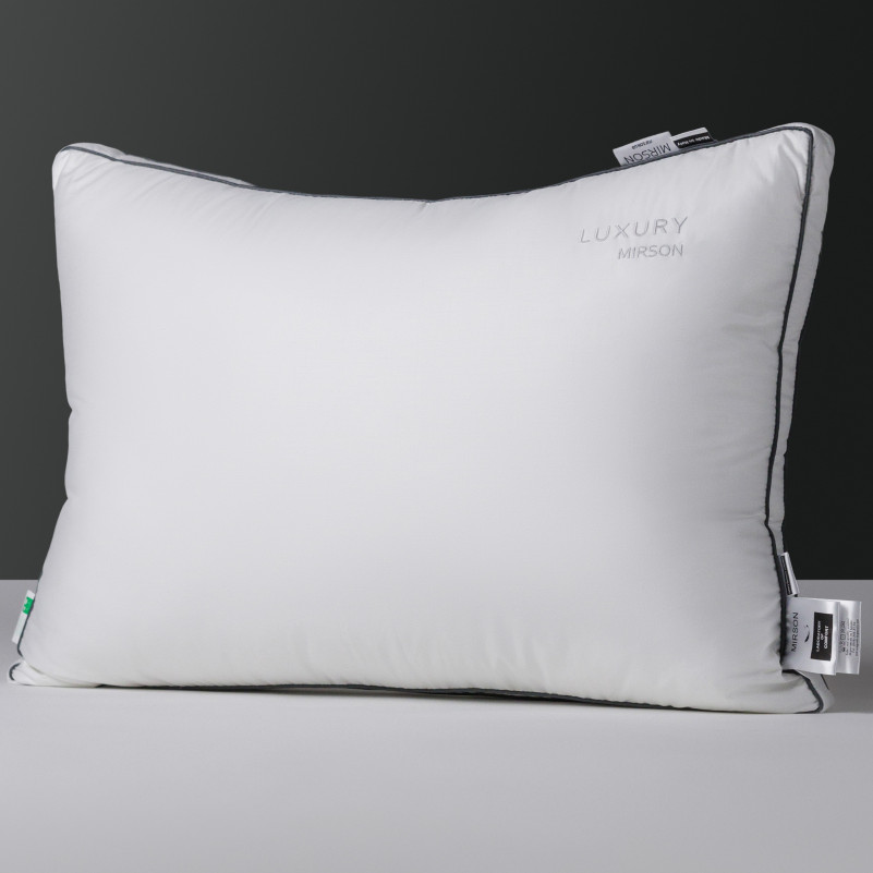 Подушка антиалергенна №568-2 "Luxury Exclusive" Eco-Soft мако-батист (м'яка) - 6