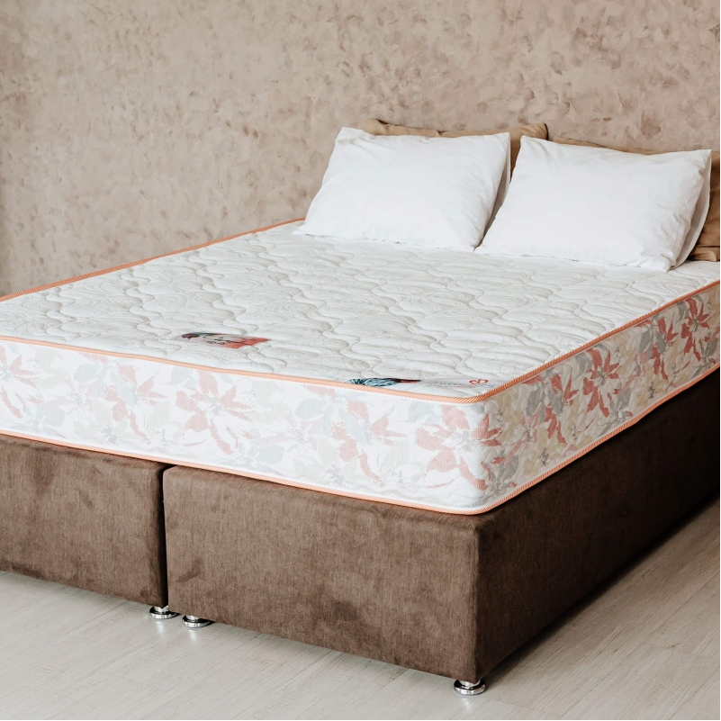 Матрас пружинный "независимые блоки" ML Butterfly Camellia Cocos - 1