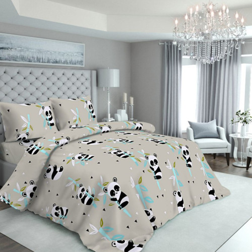 Комплект 17-0504 Panda is gray УЦІНКА