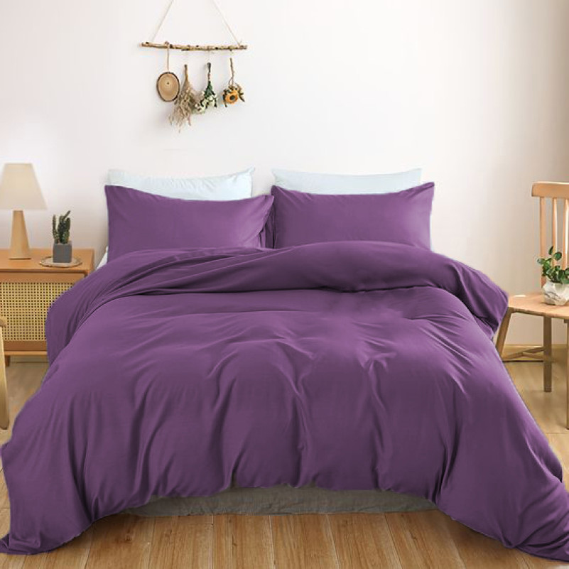 Комплект постельного белья Сатин TEENAGER Satin Light Pro 10-012 Violet