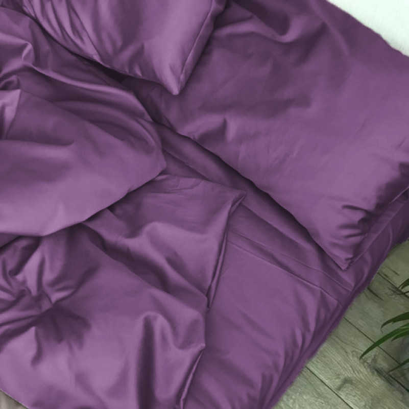 Комплект постельного белья Сатин TEENAGER Satin Light Pro 10-012 Violet - 1