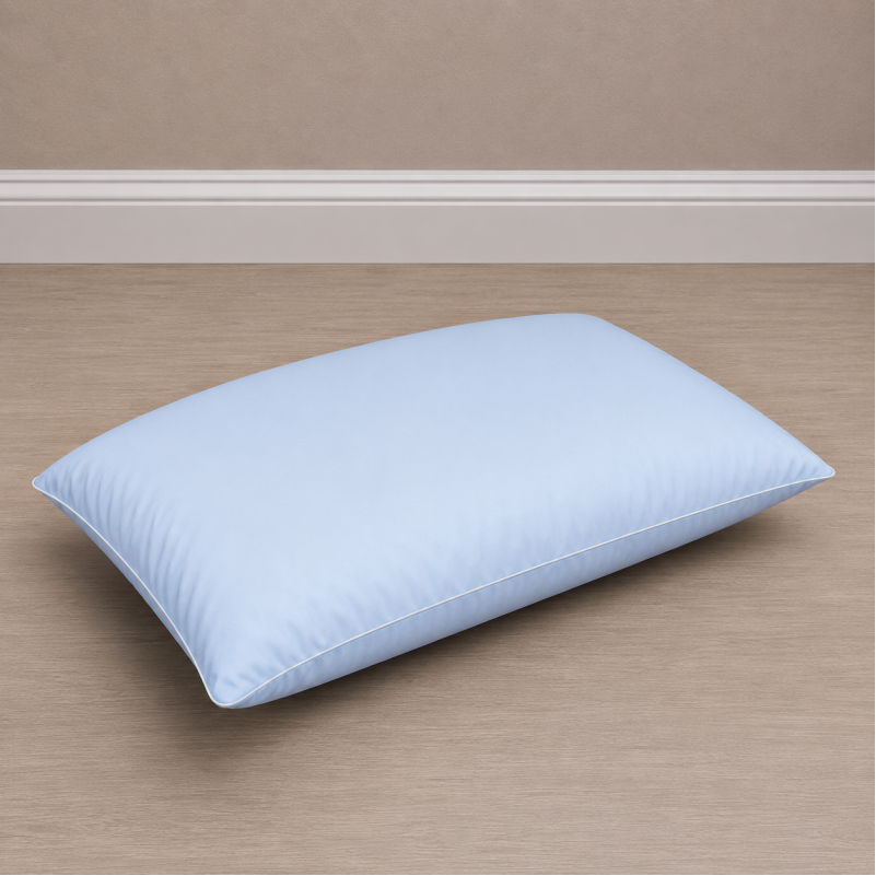 Наволочка №10043 Satin 0842 Light Blue - 1