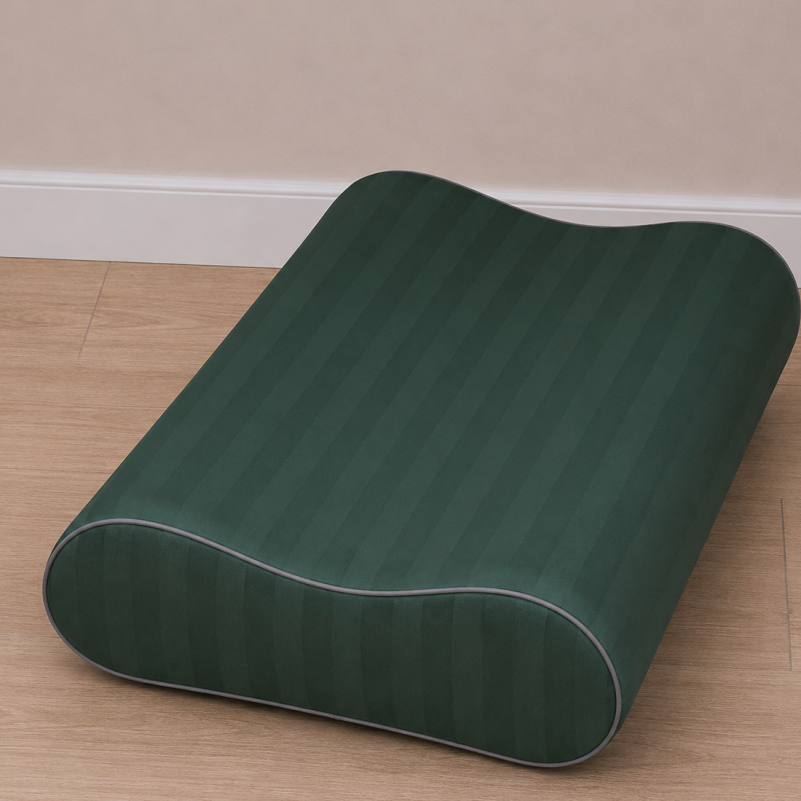 Наволочка №10026 Satin Stripe 30-0017 Green
