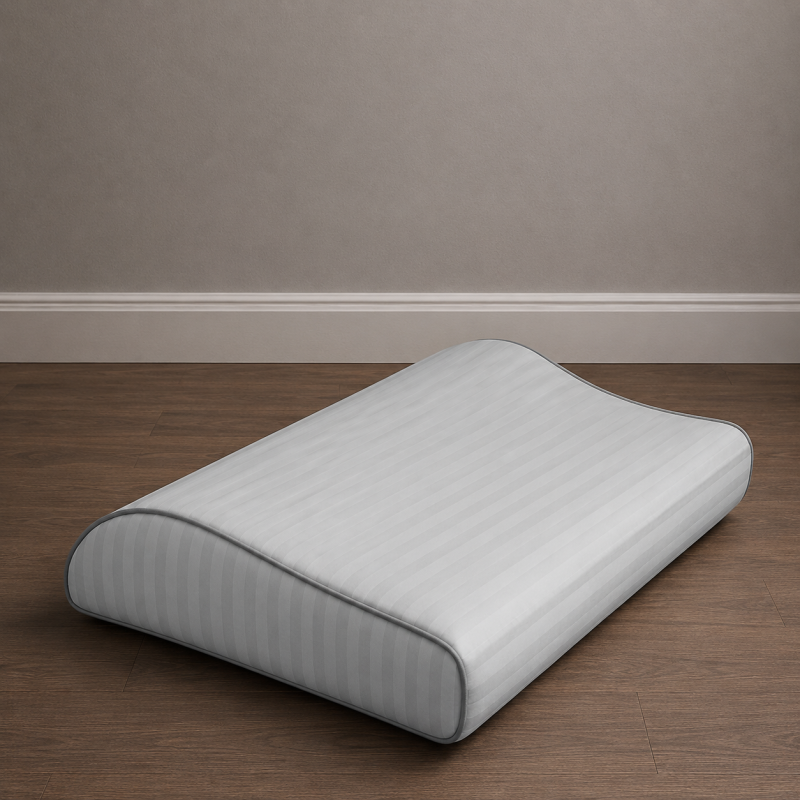 Наволочка №10020 Satin Stripe 30-0010 Light Gray