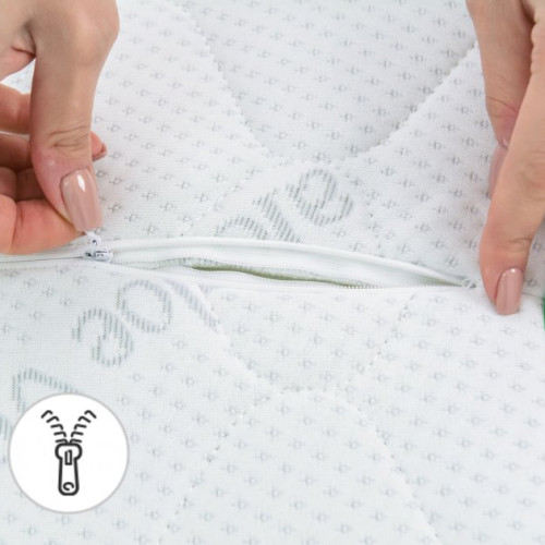 Подушка ортопедична (стружка Memory) №4114 Green nature Alberto 49*32*10,5 см - 2